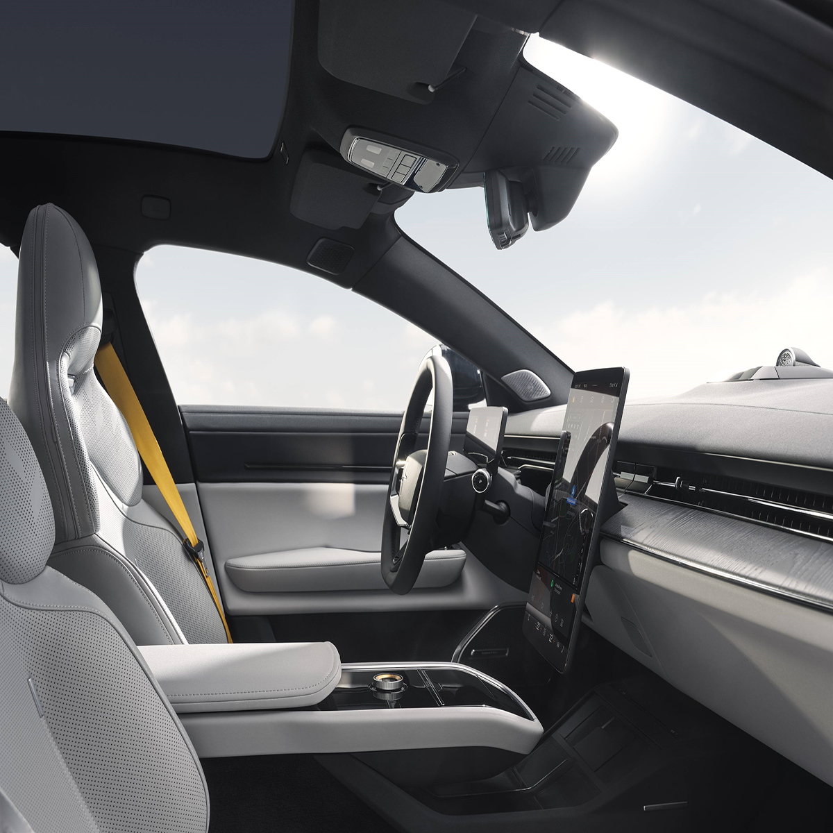 CabinAir technology powers healthy air in new Polestar 5