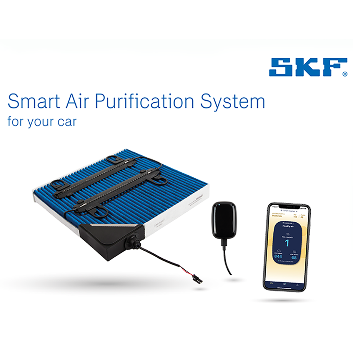 SKF brings advanced in-cabin air purification to automotive aftermarket ...